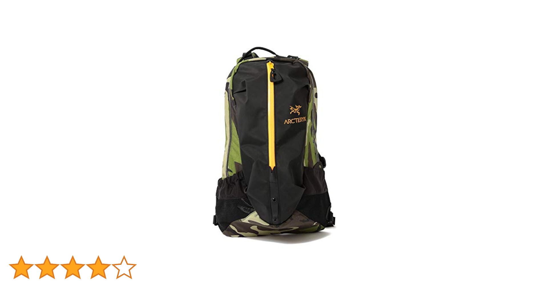 ARC'TERYX迷彩バックパックアロー22 (CAMO)xビームスコラボ限定 ARC'TERYX迷彩バックパックアロー22 (CAMO)xビームスコラボ限定